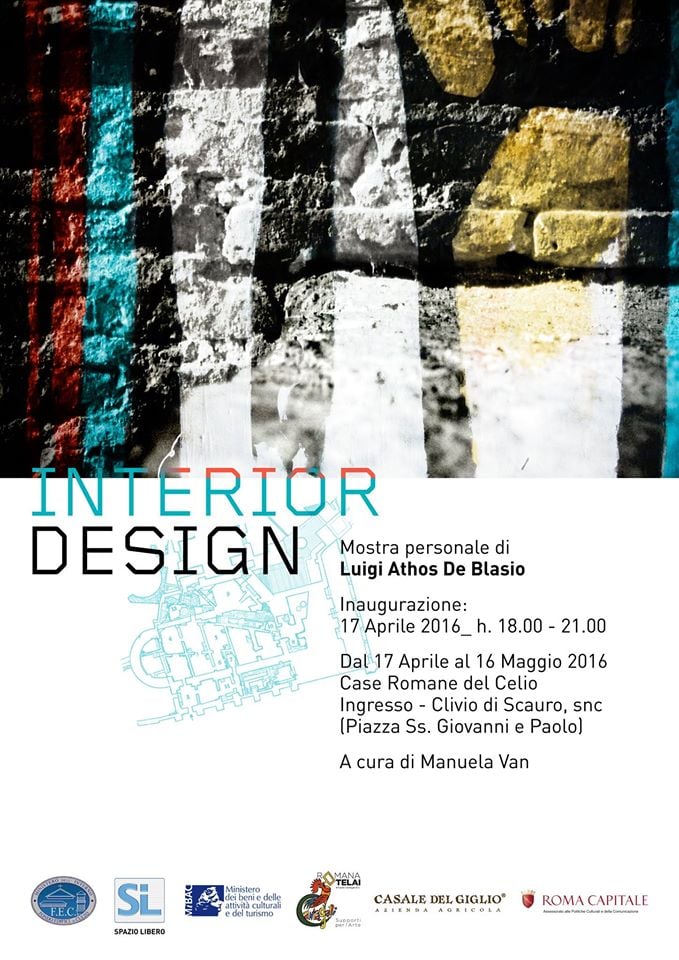 Luigi Athos De Blasio – Interior design